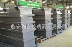 電解槽采用防腐玻璃鋼有什么好處？